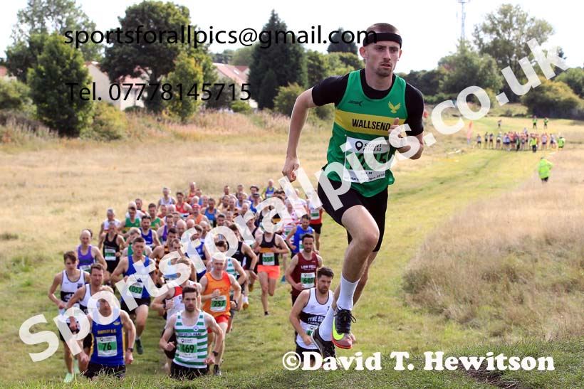 Senior men, 2022 Start Fitness NEHL, Wrekenton. Photo: David T. Hewitson/Sports for All Pics